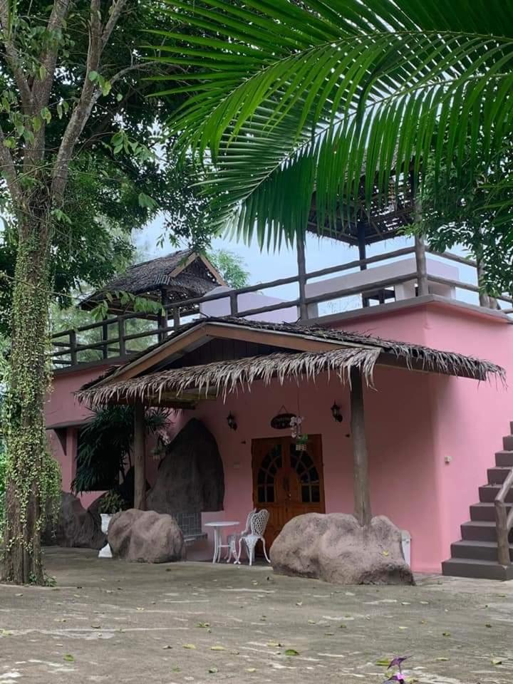 บ้านกาแล สวนผึ้ง Suan Phueng Ngoại thất bức ảnh